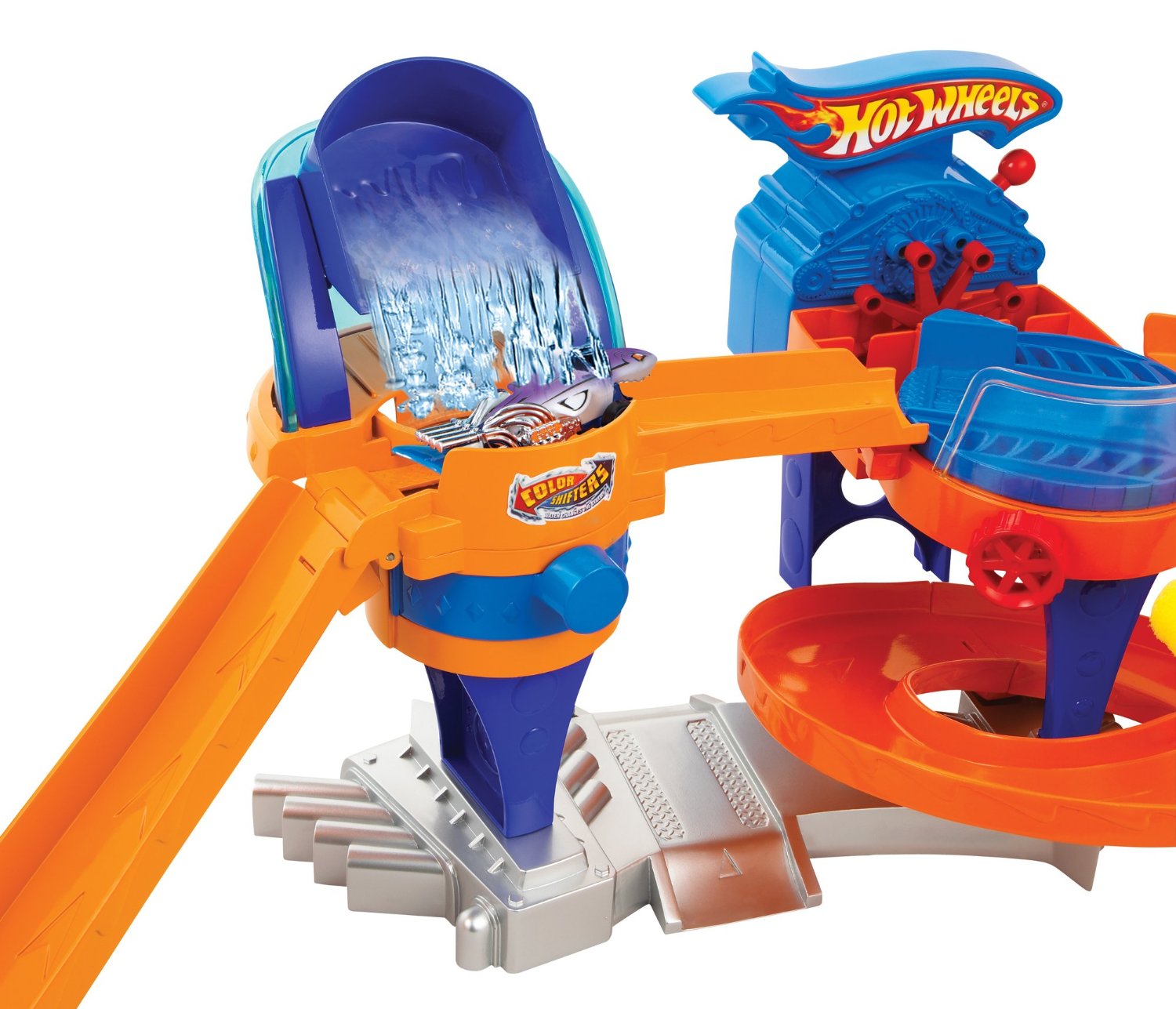 Hot Wheels Color Shifters Bubble-matic Car Wash Games